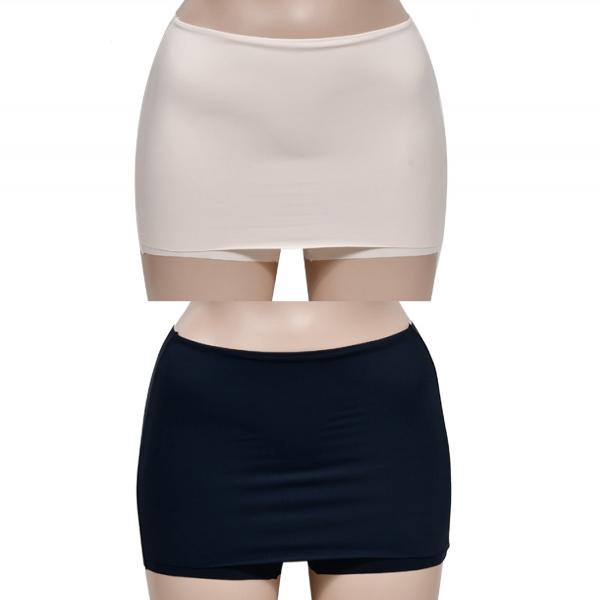 티나지 않는 편안함 Y존 커버 치마형 네모 팬티
