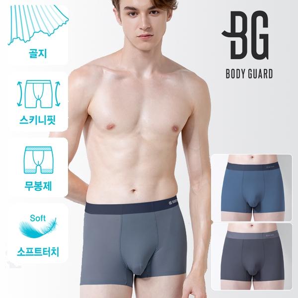 제임스딘 남성 퓨징인팅 스키니핏 남자 팬티3매