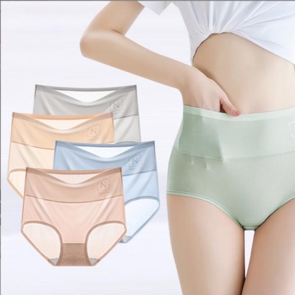 허리라인숨쉬는에어홀팬티 노라인 여성속옷 요일팬티