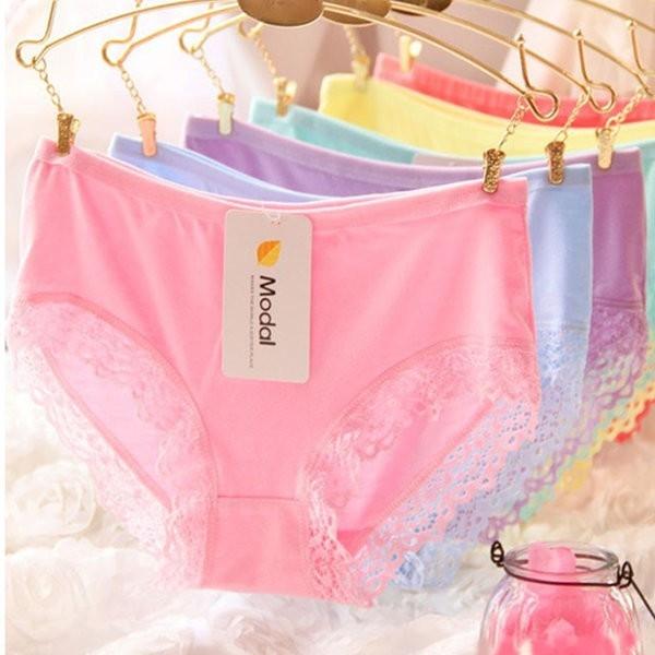 2500배송 레이스 모달 팬티 누디라인 여성팬티 여성 여자 속옷