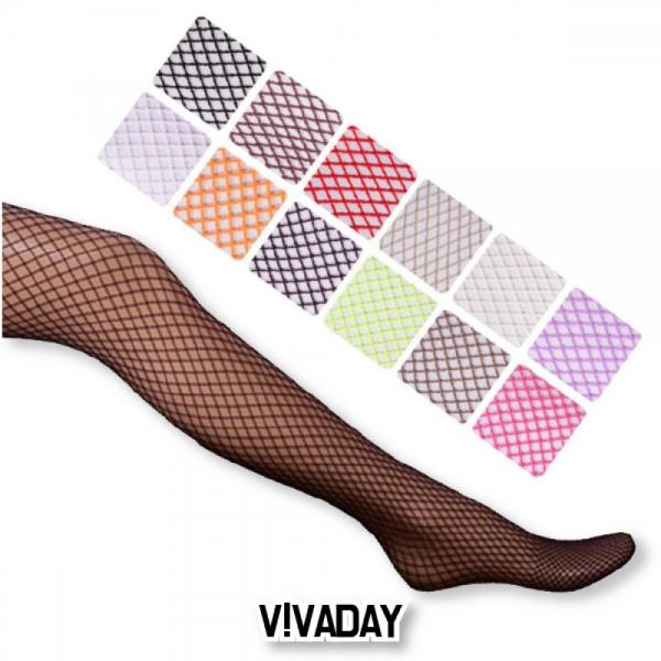 VIVADAY-WS54 망사 팬티스타킹 1매