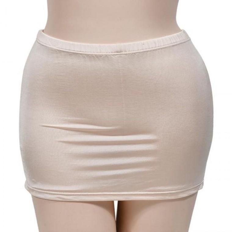 부드럽고 매끈한 시원한 섬유 인견 Y라인 방지 치마바지