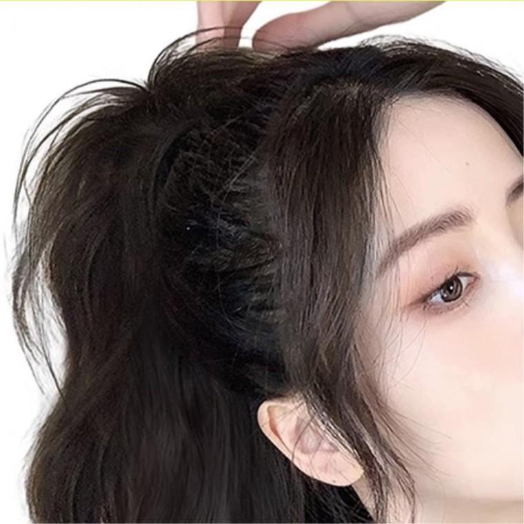 묶은머리가발 숱커버 행사 분장용 가발 공연 포니테일헤어 여자가발