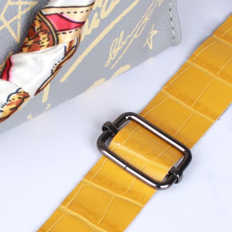 가방끈 부자재 끈조절 클립 흑니켈 32mm 2P