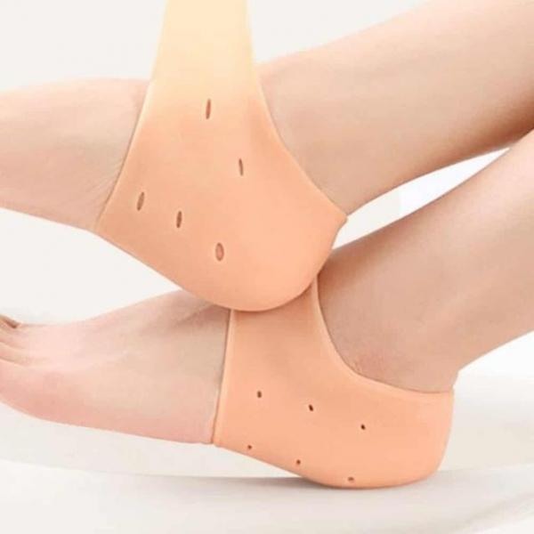 뒤꿈치패드 2P 발바닥덧신 뒷꿈치보호대 뒤꿈치덧신