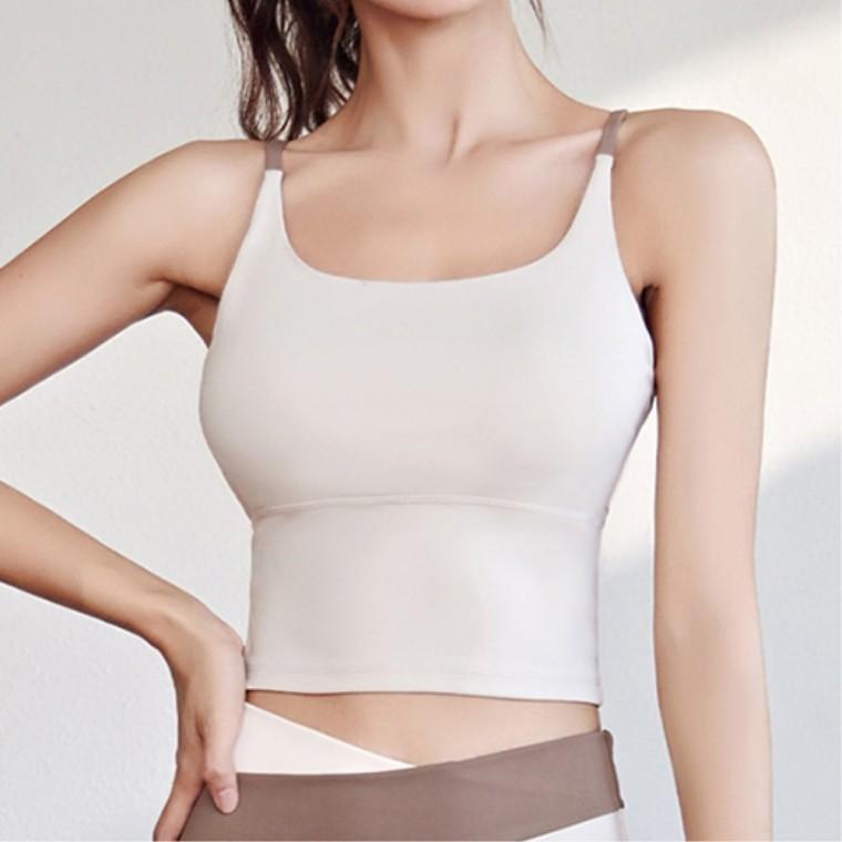 운동브라 크롭 탑브라 테니스 스포츠브라 필라테스 여성탑브라 요가브라탑