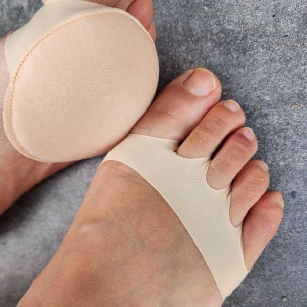 발바닥이 편한 발가락 이너 덧신 풋패드