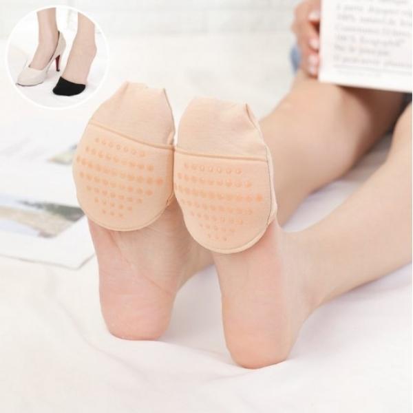 발 앞꿈치 보호 쿠션 발바닥 물집방지 패드 구두 덧신 밴드