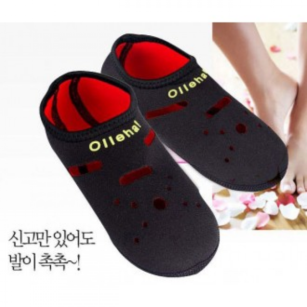 A40004A 발열덧신  OPP개별포장 보온덧신