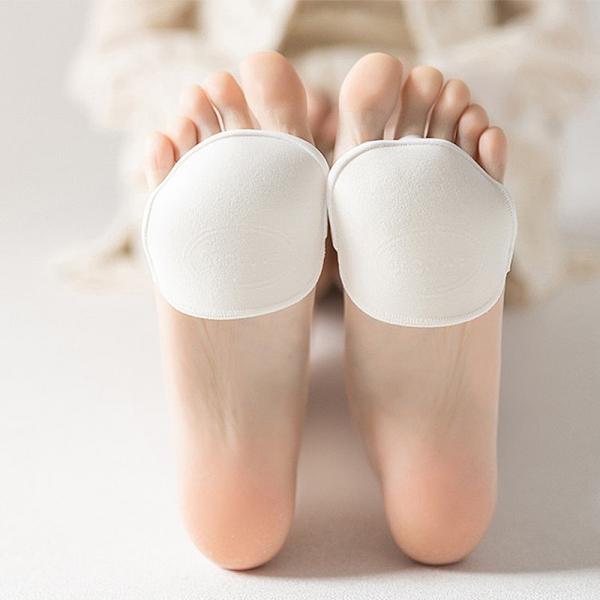 땀흡수 앞발바닥 구두 힐 덧신 패드(한쌍)