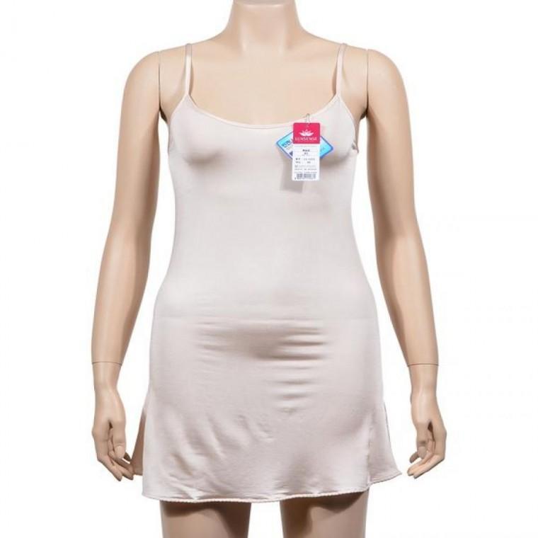 나조라 인견 끈조절기능 데일리 여성 원피스 슬립