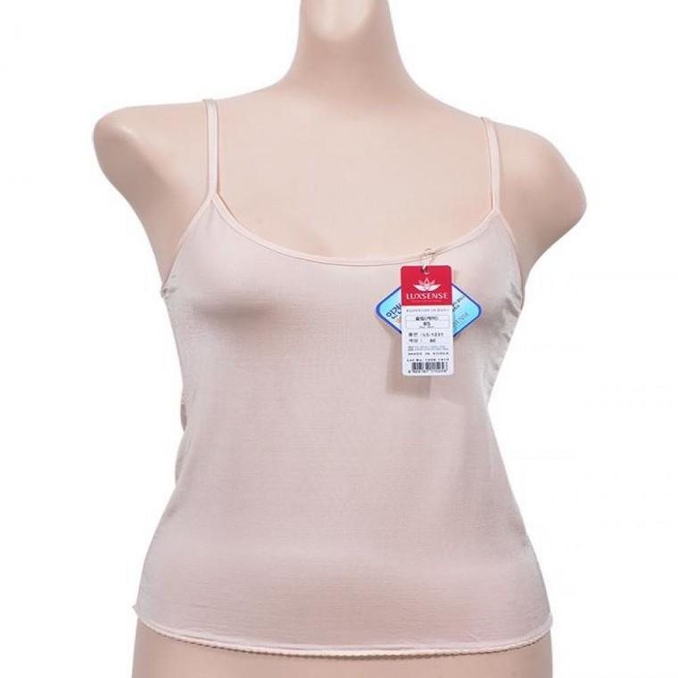 나조라 인견 끈조절기능 데일리 여성 숏 끈 런닝