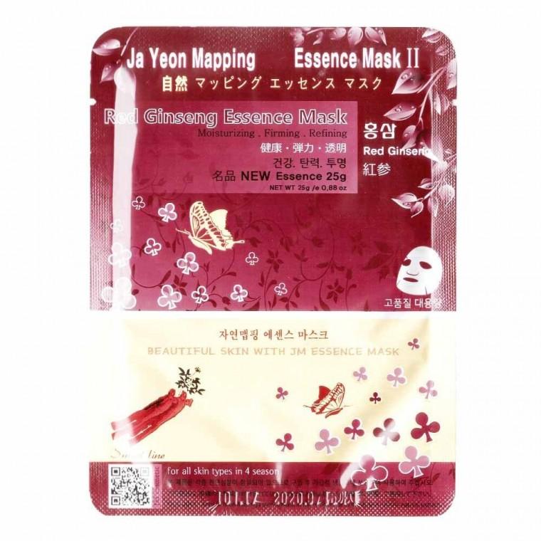 자연맵핑 에센스 마스크팩-홍삼25gx10매