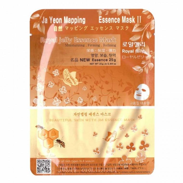 자연맵핑 에센스 마스크팩-로얄제리25gx10매