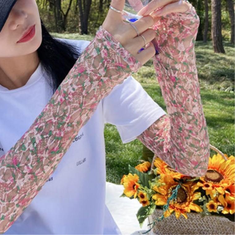 자외선차단 여성운전토시 운전팔토시 시스루 중년여성 슬림팔토시 팔토시
