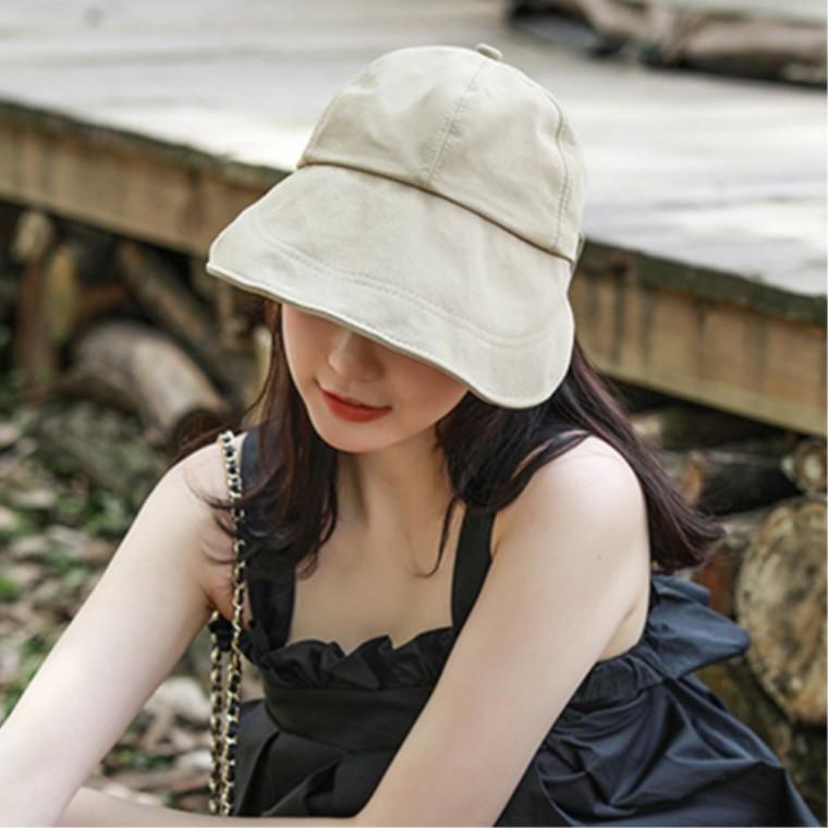 보넷모자 여행 버킷햇 나들이 봄모자 캐주얼벙거지 챙넓은 여성벙거지모자