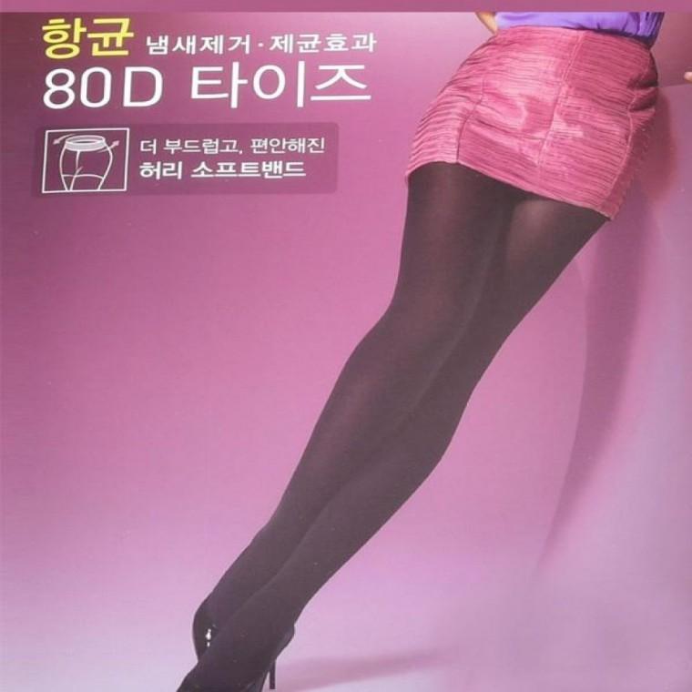 나조라 더 부드럽고 편안해진 허리 소프트밴드 80데니아 유발 타이즈