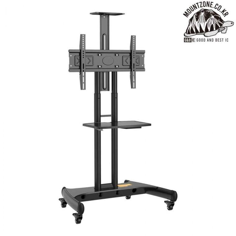 TS-64BMS150(블랙) 모니터 스탠드 32-75형 적용 모니터최대하중 45kg 이하