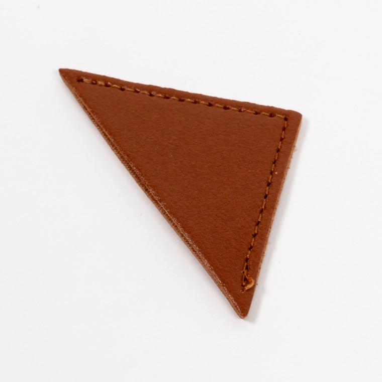 가죽 책갈피 북마크 삼각형
