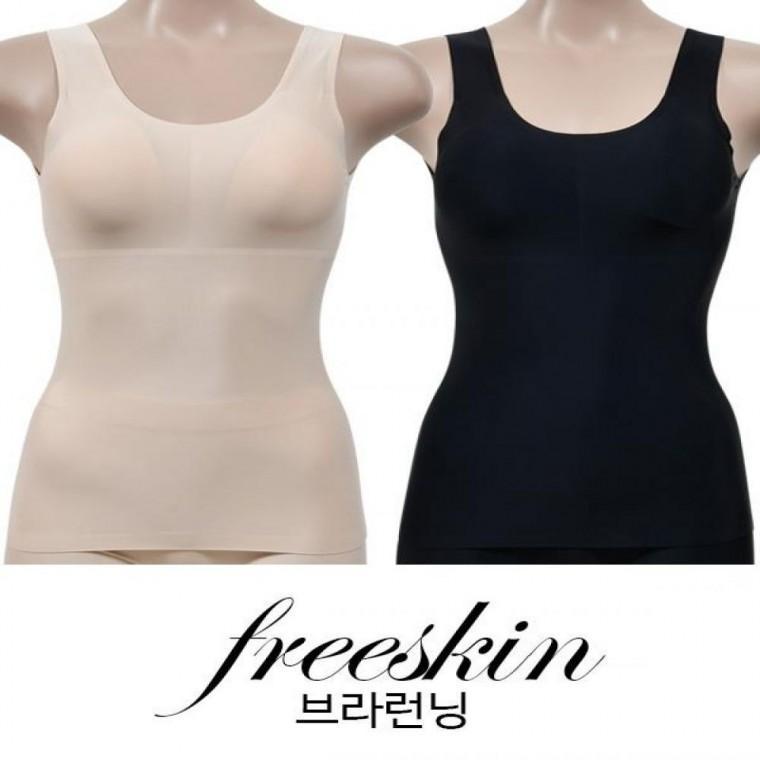 슬림핏 누디라인 캡 브라런닝