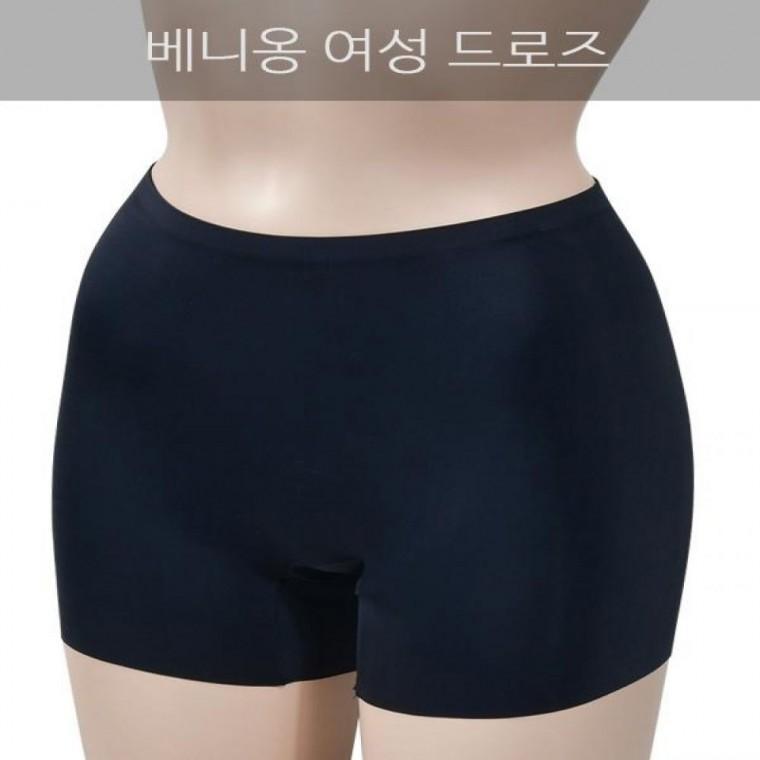 매끄러운 누디라인 여성 무봉제 누디 사각즈로즈