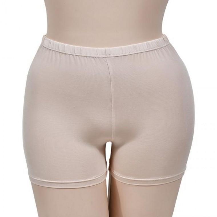 나조라 부드럽고 청량한 인견 베이직 스판 여성 속바지