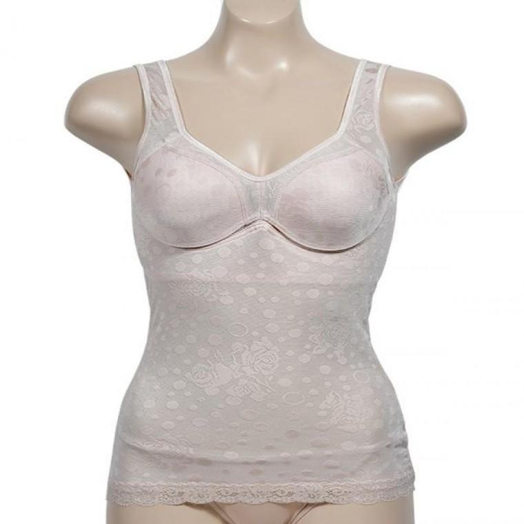 나조라 가슴밑 메쉬테잎 인견 브라런닝