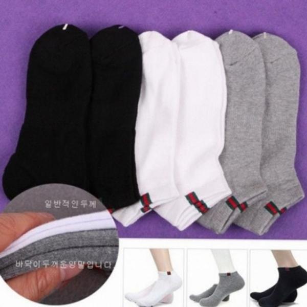 양말 두꺼운 발목 통기성 활동용 남성 남녀공용 캐주얼