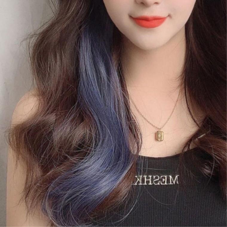 브릿지 웨이브 탈색가발 여자가발 붙임머리 헤어피스 컬러 탈색헤어피스