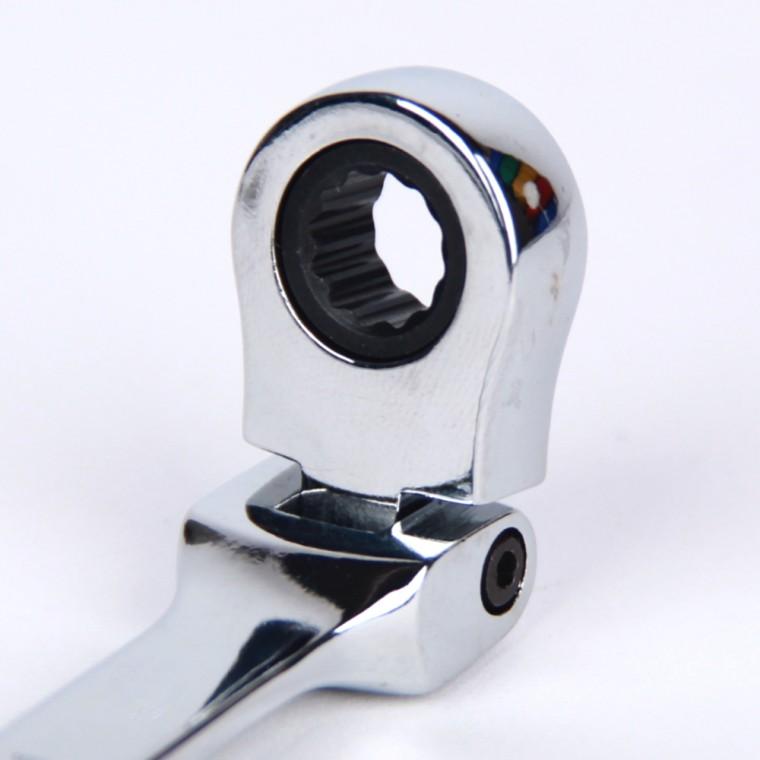 플랙시블 라쳇 기어렌치 스패너 10mm