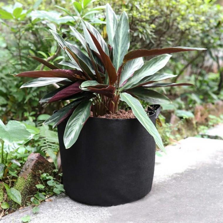 2p세트 30x25cm 부직포 감자 화분 상추화분