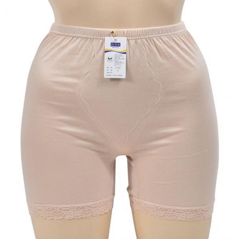부드러운 촉감 뛰어난 착용감 레이스 여성 5부 하의