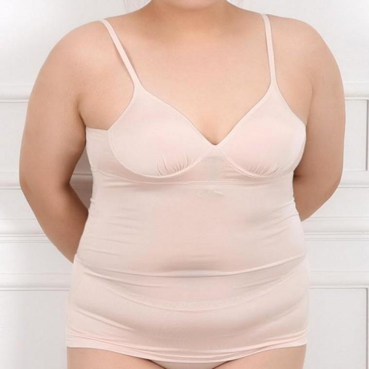 상쾌한 쿨 인견 노와이어 몰드 끈형 빅사이즈 브라런닝