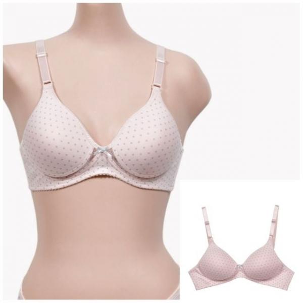 노와이어속옷 3/4컵브라 브라속옷 여자속옷노와이어 노와이어브라자 와이어없는브라 여성브라자