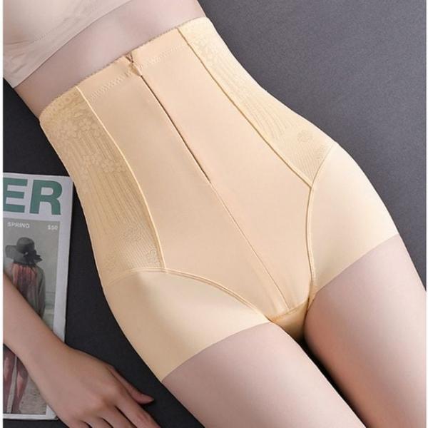 여성 하이웨스트 옆구리살 복부 보정 속옷 지퍼형 4XL 1P 똥배 압박 이너