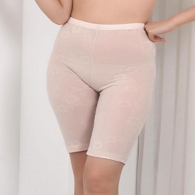 시원한 촉감 인견 파워 입체 자카드 여성 7부하의