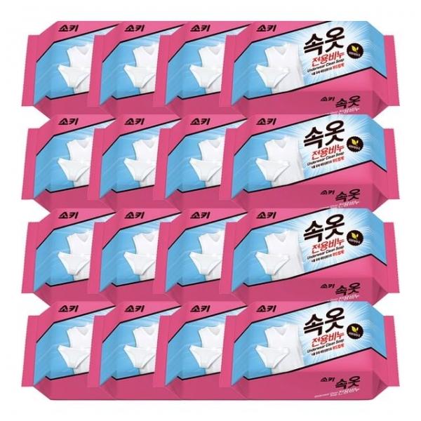 무궁화 소키 속옷 전용비누 150g X 16개