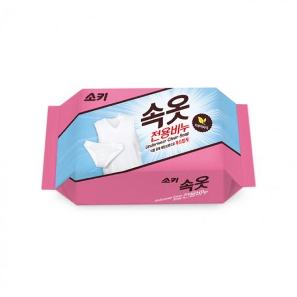 무궁화 소키 속옷 전용 세탁비누 150g 속옷비누 빨래비누 살균비누