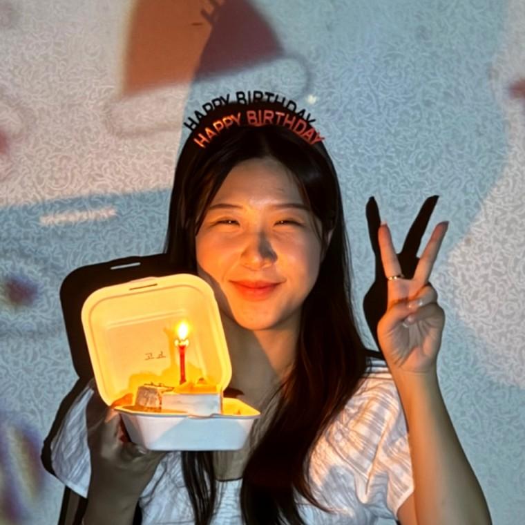 파티 이벤트 야광 머리띠 생일축하