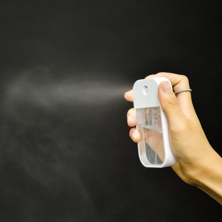 안개분사 스프레이 납작 공병 45ml