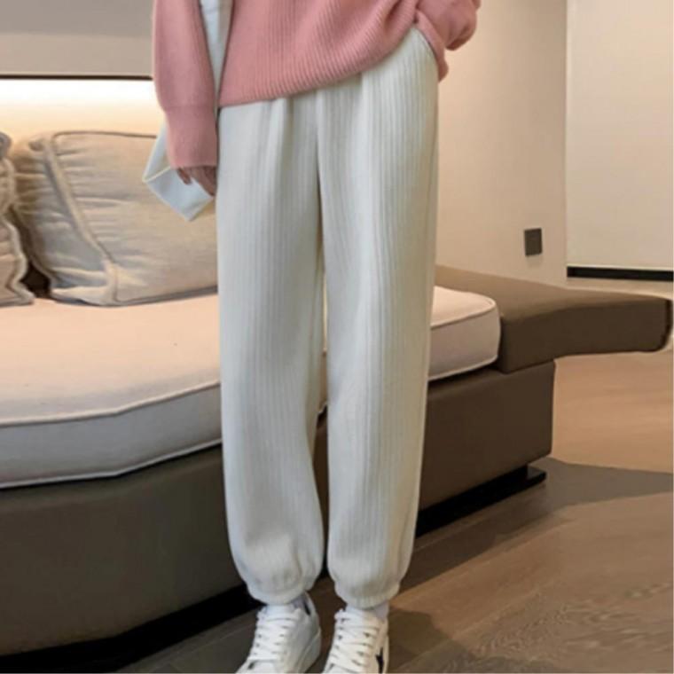코디하기쉬운 편한 조거팬츠 코듀로이 골지일자바지 데일리바지 집순이바지