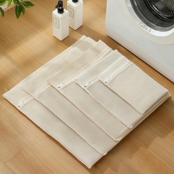 속옷 순면 세탁망 세탁기 빨래망 50X60