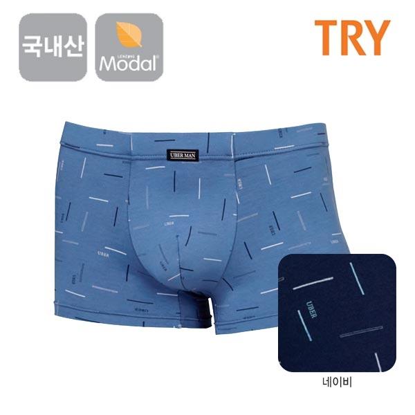 TRY 모달 국내산 위버 남성속옷 남자 팬티(택1)