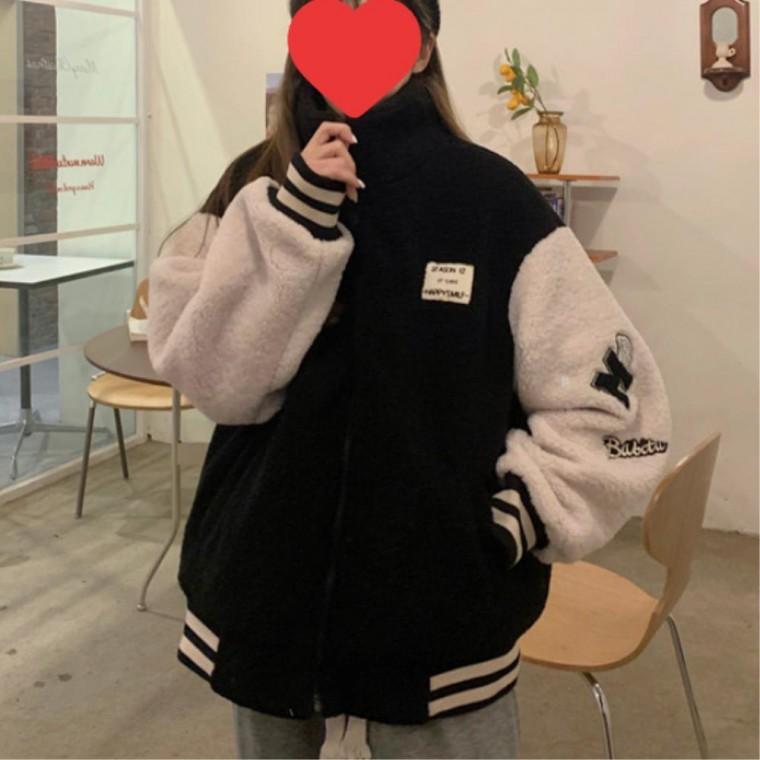루즈핏 뽀글이 입기편한 집업자켓 나들이 후리스 플리스집업 20대여성 외투