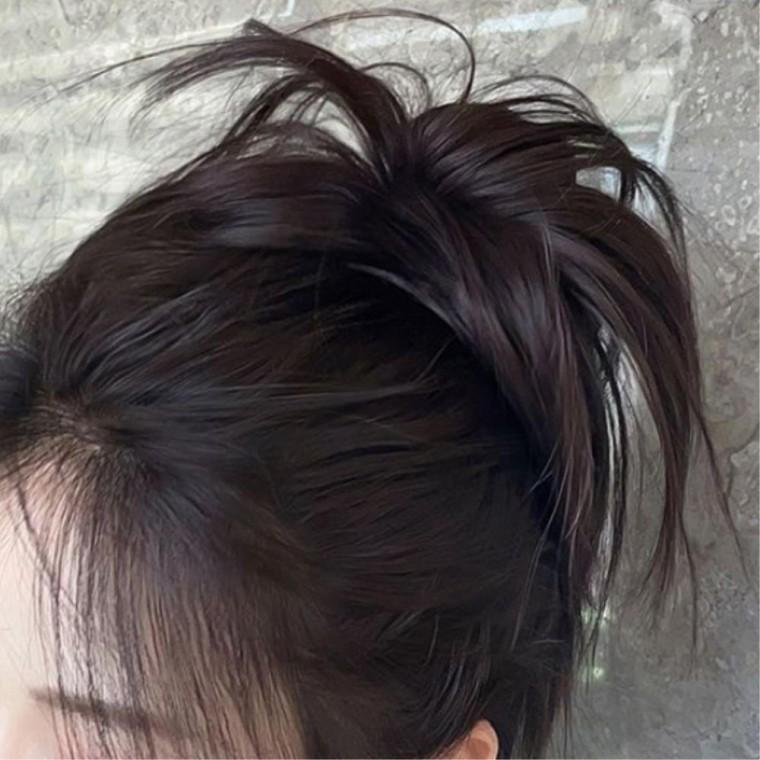 묶은머리가발 올림머리가발 여자가발 포니테일 숱커버 숱많아보이는