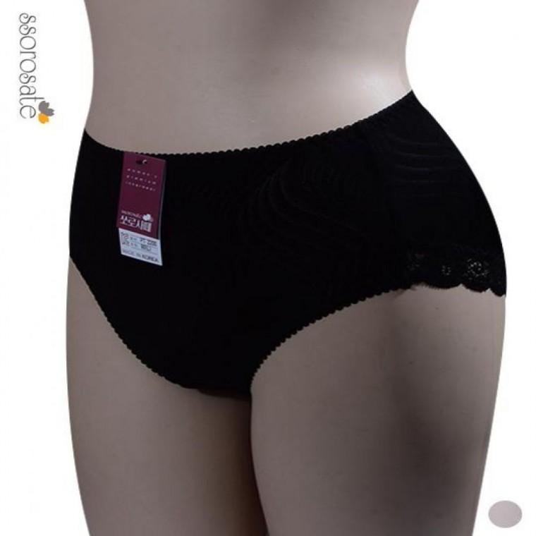 나조라 시원한 촉감 여성 인견 맥시 팬티