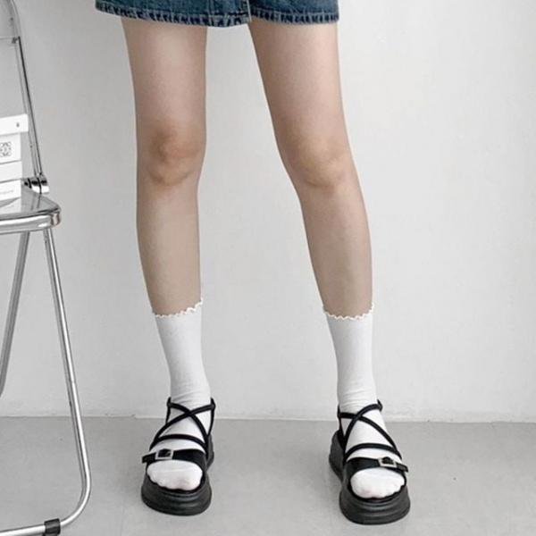 스트랩 여자끈샌들 여자샌들 패션샌들 슬리퍼 뮬 힐