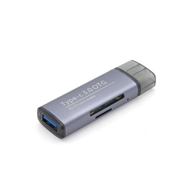 C타입 OTG 카드리더기 / TF SD Memory Reader