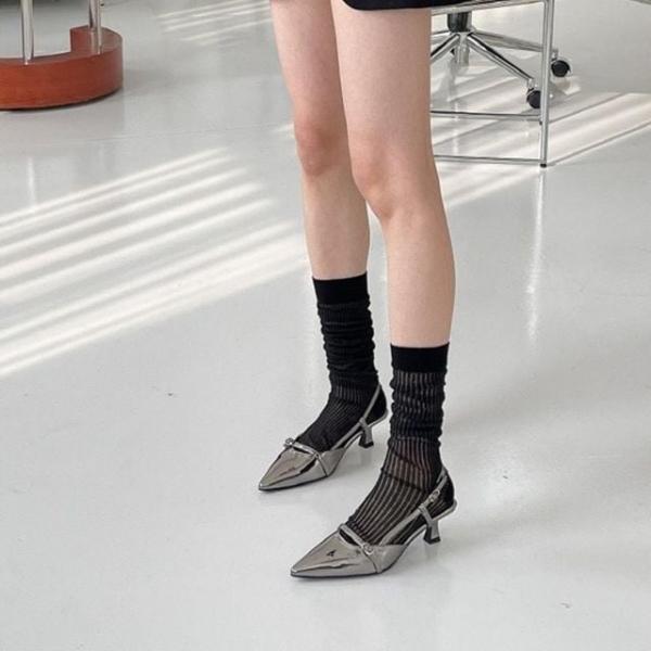 가을 슬리퍼 샌들 웨지 뮬 봄 스트랩 패션샌들 여성