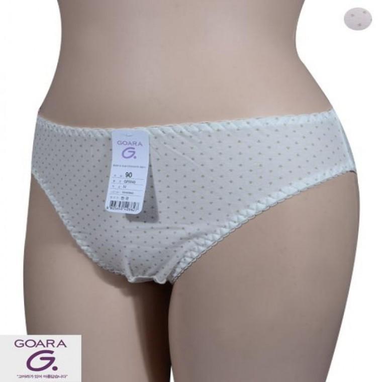 나조라 상큼컬러 작은도트 면 팬티
